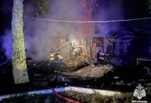 Photo of — Пожар в центре Горно-Алтайска