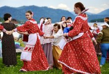 Photo of Фольклорный праздник Алтая