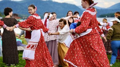 Photo of Фольклорный праздник Алтая