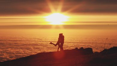 Photo of Встреча заката на вершине горы