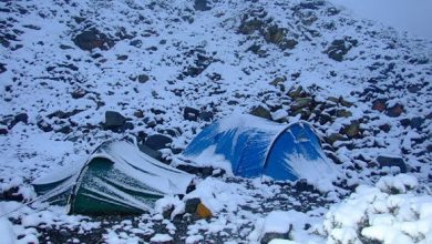 Photo of Поход на горный ледник