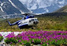 Photo of Экскурсия в горы на вертолёте