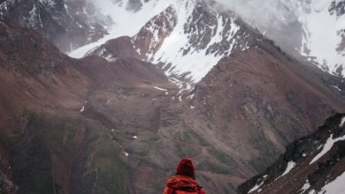 Photo of Фотосессия на фоне горных вершин